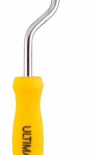 фото Крюк для вязки арматуры, 210 мм, пластиковая рукоятка Ultima (Ультима)