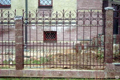 Фото №0 Заборы и ограждения из металла