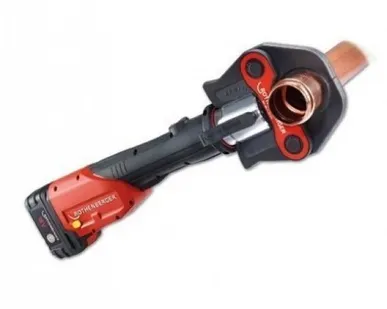 фото Электрогидравлический пресс Rothenberger ROMAX 3000 комплект M