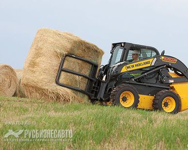 фото Мини-погрузчик New Holland L225