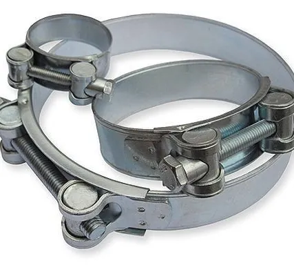 Фото №0 Хомут силовой одноболтовый (86-91мм) Robust (Ш-65-16) (Ш-75-6.3)