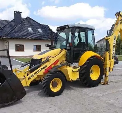 Фото №0 Выкуп экскаватора-погрузчиков NEW HOLLAND