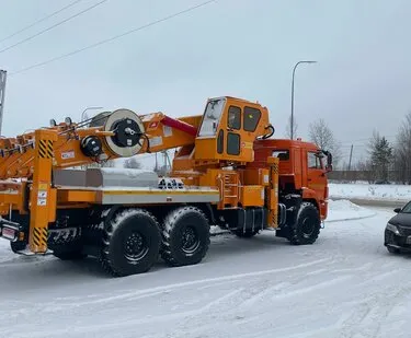 фото Аренда автовышки Hansin HS450A - 45 метров