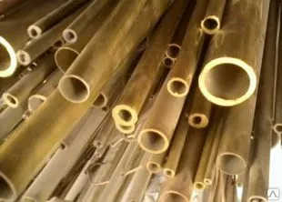 Фото №0 Труба латунная 50x15 ЛС59-1 ГКРНХ ГОСТ 494-90