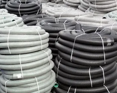 фото Дренажная труба в геотекстиле и без геотекстиля