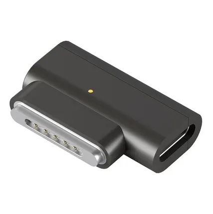 Фото №0 Адаптер-переходник Deppa (MagSafe 3 to Type-C) серый