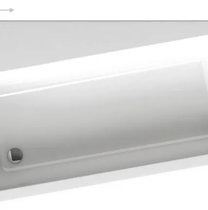 Фото №0 Асимметричная акриловая ванна 10° 170x100 L Ravak C811000000 Ravak