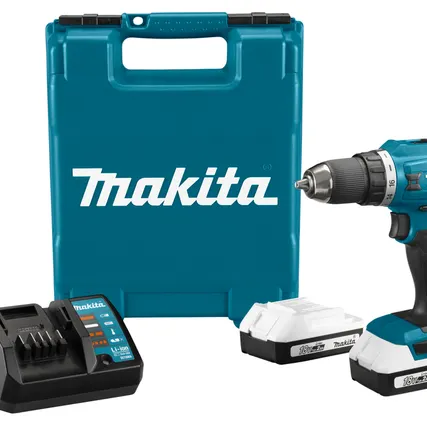 Фото №0 Шуруповерт Makita DF488DWAE