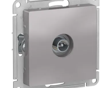 фото Розетка телевизионная TV AtlasDesign коннектор механизм алюм. SE ATN000393