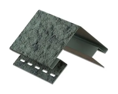 фото Угол внешний (ЮП) Стоун-Хаус "Камень" изумрудный 3 050 мм