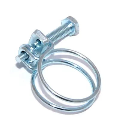 Фото №0 Хомут 13мм (1/2"), проволочный спиро