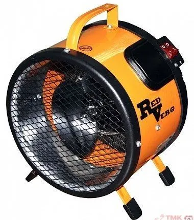 Фото №0 Воздухонагреватель электрический RedVerg RD-EHR2C