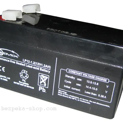 Фото №0 Аккумулятор 12В 1,2*Ач