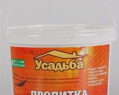фото Пропитка для бань, саун У-409 1 кг