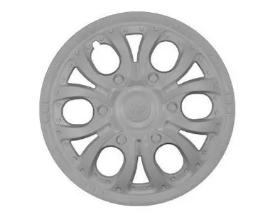 фото 13" Колпаки на колёса "Pilot белый" (4 шт.) AK1350