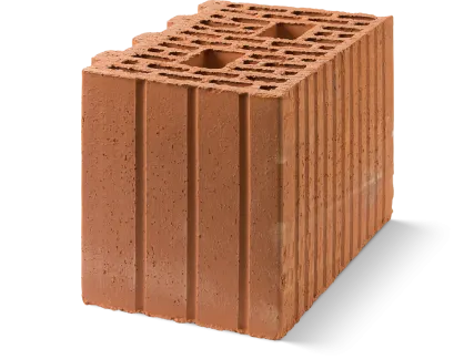 Фото №0 Славянский кирпич Блок керамический POROMAX - 280-1/2