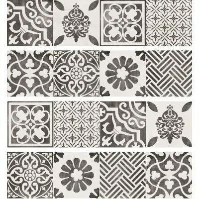 Фото №0 Напольный бордюр Lasselsberger Ceramics Винтаж Вуд белый микс 30*7.5 см