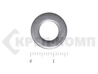 Фото №0 Шайба обычная, нержавеющая DIN125 А2 м8 (500 шт)