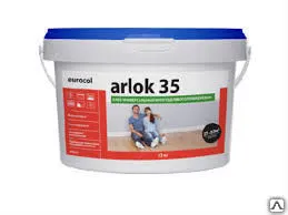 фото Клей для пола Arlok 35 /13 кг/