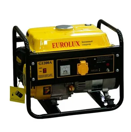Фото №0 Eurolux Электрогенератор EUROLUX G1200A