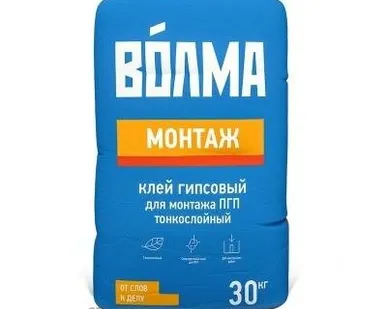 фото Клей Волма-Монтаж 30кг