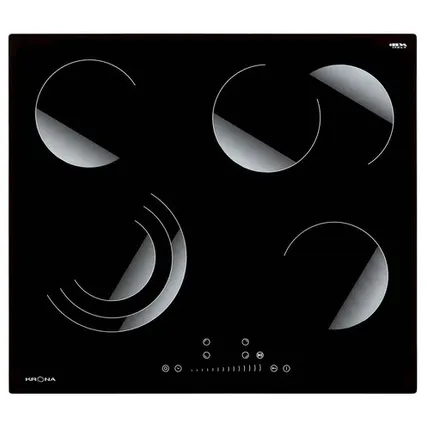 Фото №0 KRONA Электрическая варочная панель BRILLARE 60 BL