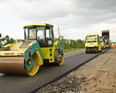 фото Асфальтирование в Новосибирске Бердске