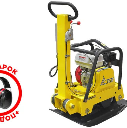 Фото №0 Виброплита реверсивная TSS-WP160H с наушниками