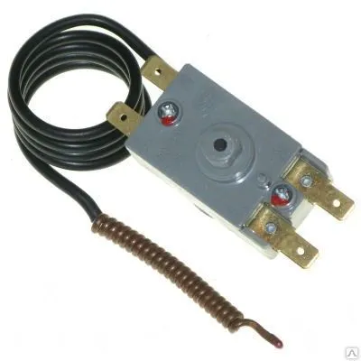 Фото №0 Термостат защит. WY-S5/20А/0,5м/95°С