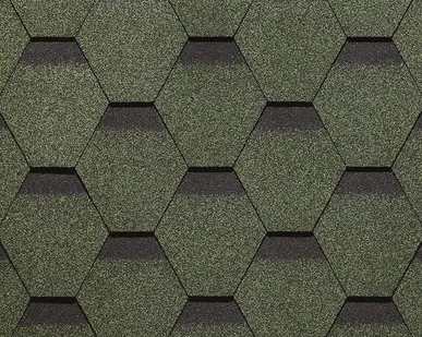 фото Мягкая кровля Docke серия Simple "Сота"