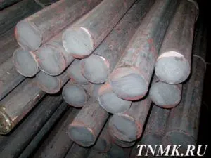 фото Круг стальной 580 мм ст. 40Х