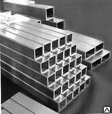 фото Труба нержавеющая профильная 80х60 мм AISI 304