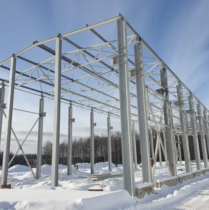 Фото №0 Металлокаркас здания 24х62х10м