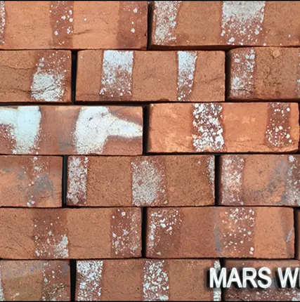 Фото №0 Кирпич MARS WDF RCW White 210х100х65 ОСКЛИНКЕР