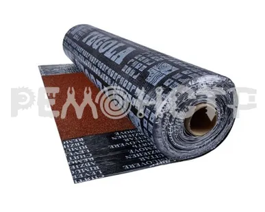 фото Ендовый ковер Сейфити Флекс красный (1*10м, 10м2) П