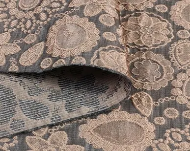 фото Жаккард Италия Состав: синтетические волокна 100 % Плотность ≈ 170 г/м ² Ширина 146 см