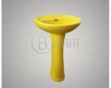 фото Раковина с пьедесталом 44х56 HD 7 LEMON Marco Polo