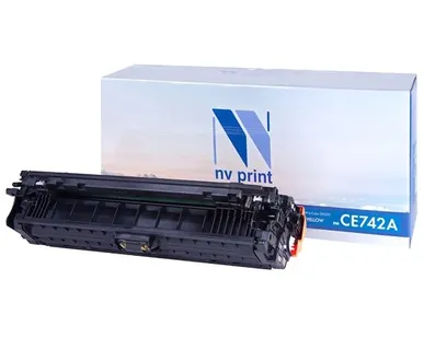 фото Картридж NV Print CE742A для HP
