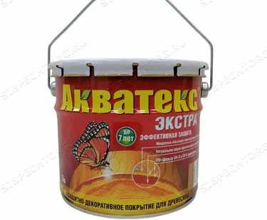 фото Акватекс ЭКСТРА калужница 3л