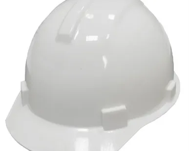 фото Каска строительная белая