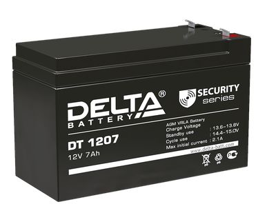 фото Аккумулятор Delta DT 1207