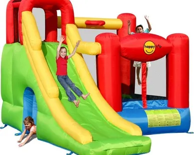 фото Надувной батут Happy Hop Игровой центр 6 в 1 
9060