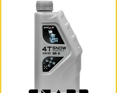 фото Масло моторное VITEX Snow 4T 5W30 (синт) 1л