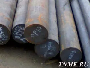 фото Круг стальной 180 мм ст. 09Г2С