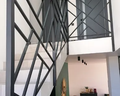 фото Изготовление перил