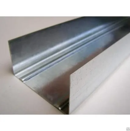 Фото №0 Профиль ПН 75х40 0,5 Усиленный