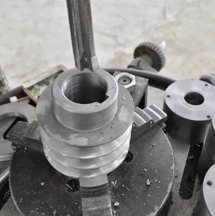 Фото №0 Долбежные работы металл