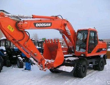 фото Экскаватор колесный DOOSAN S180W-V