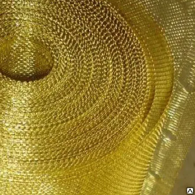 Фото №0 Сетка бронзовая 0,04 - 2,5 мм по ГОСТу 6613-86, БрОФ6,5-0,4