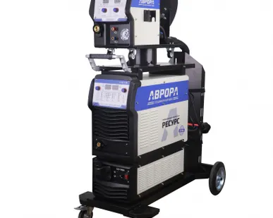 фото Индустриальный инверторный сварочный полуавтомат АВРОРА Ресурс 5000 ДВОЙНОЙ ПУЛЬС